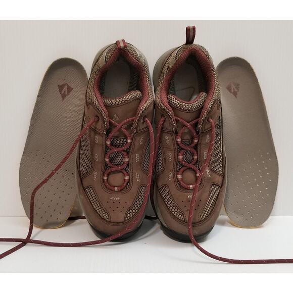 Vasque Breeze 2.0 Low GTX Trail Hiking Boots Brown Leather 7491 Women’s Sz 7.5 M - Picture 9 of 14